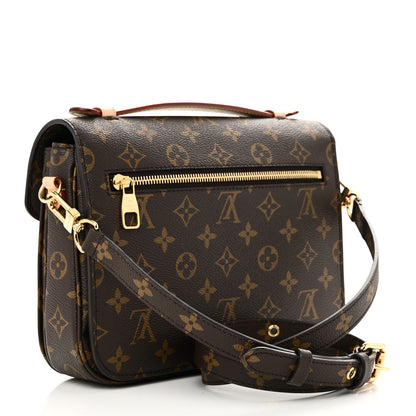 Louis Vuitton Monogram Pochette Metis 3 of 9