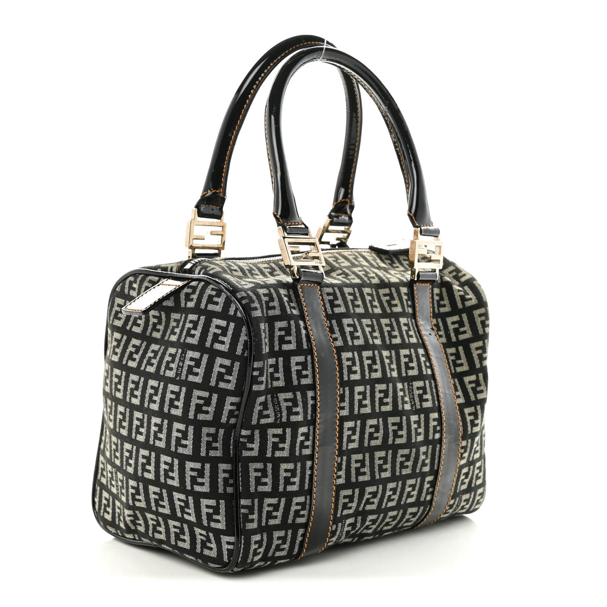 Zucchino Patent Small Forever Boston Black Panna