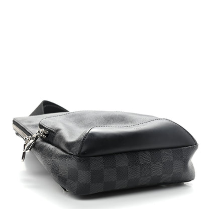 Louis Vuitton Damier Graphite Avenue Sling Backpack 4 of 9