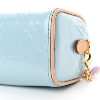 Louis Vuitton Vernis Monogram Nano Speedy Sky 10 of 11