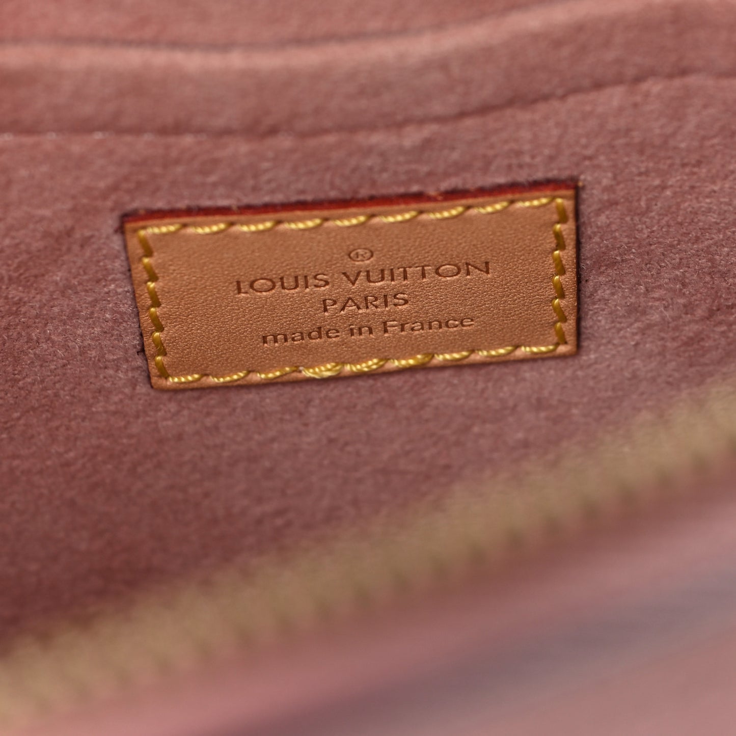 Monogram Pallas BB Rose Ballerine