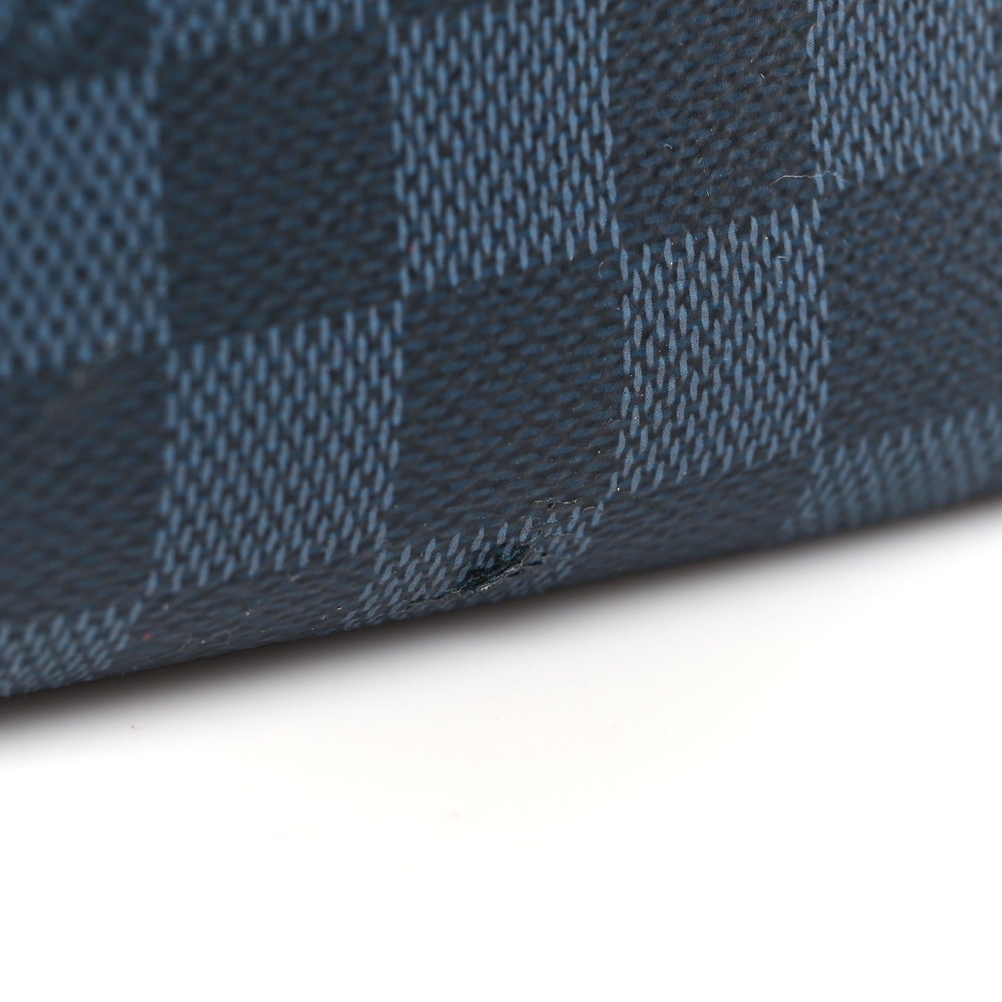 LOUIS VUITTON Damier Cobalt Porte Document Business