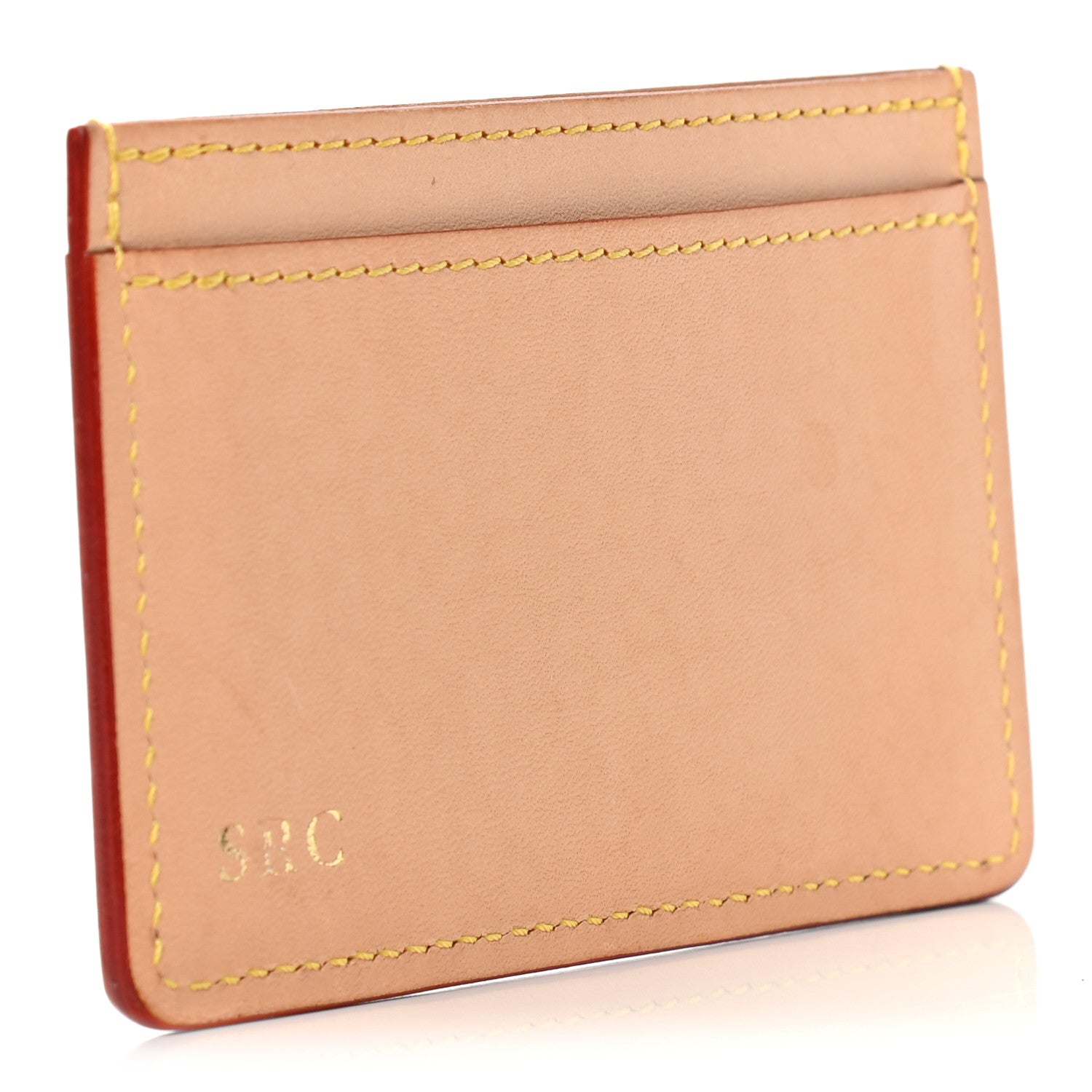 Louis Vuitton Vachetta Voyages Card Holder 6 of 15