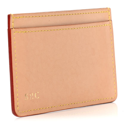 Louis Vuitton Vachetta Voyages Card Holder 6 of 15