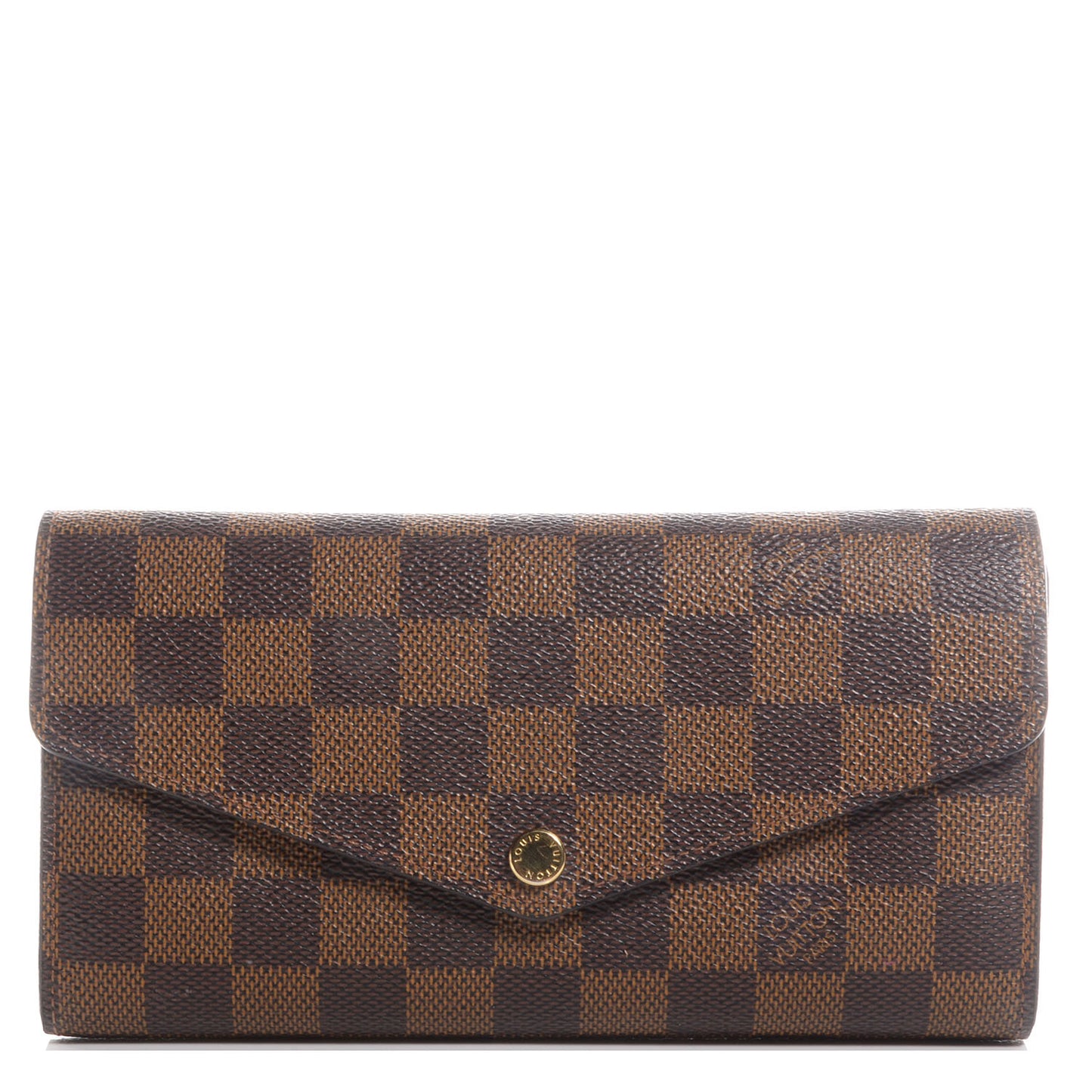 Damier Ebene Sarah Wallet