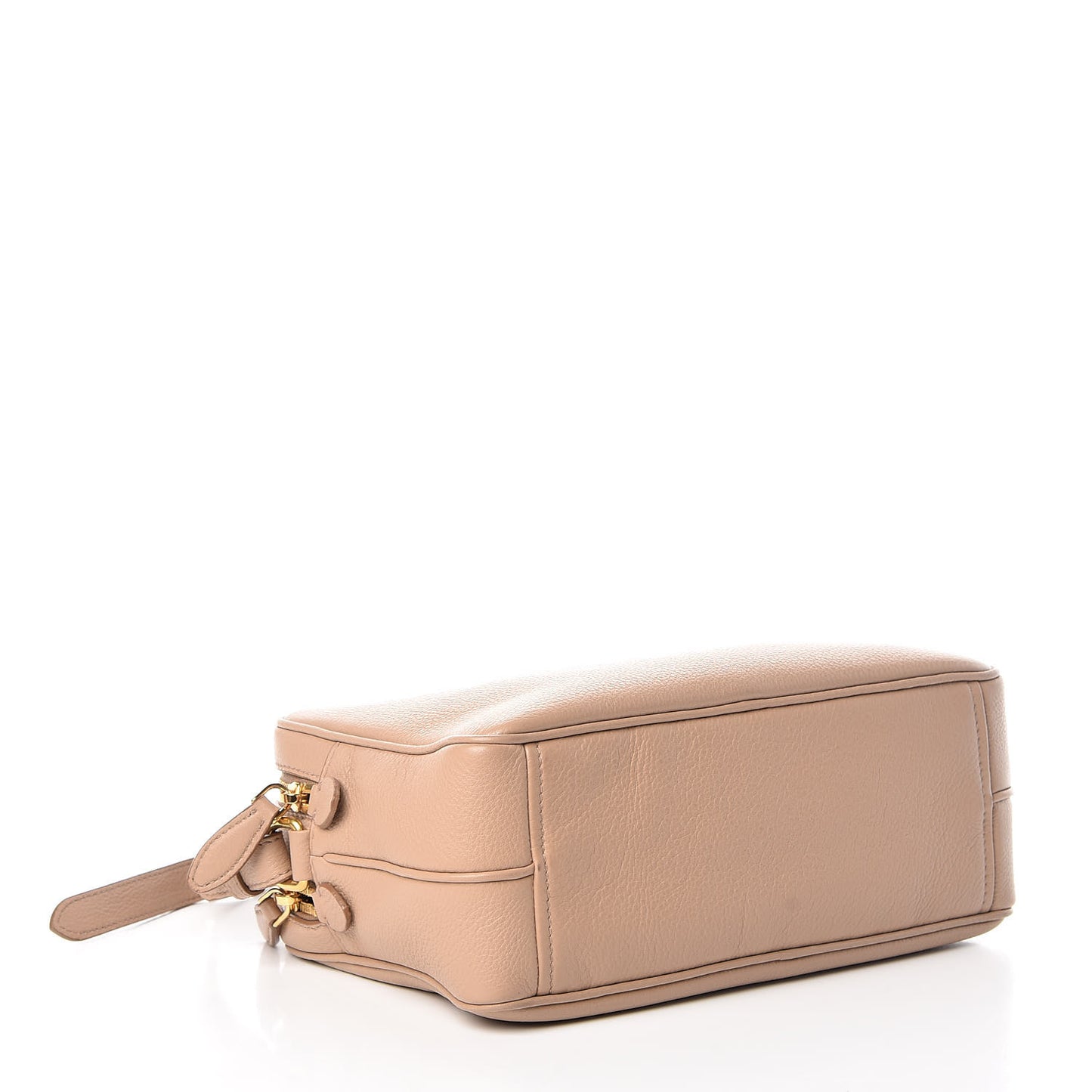 Vitello Phenix Camera Crossbody Cammeo