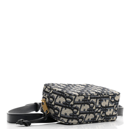 Christian Dior Oblique Belt Pouch Blue 3 of 10