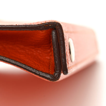 Hermes Chèvre Mysore Karo GM Orange 11 of 12
