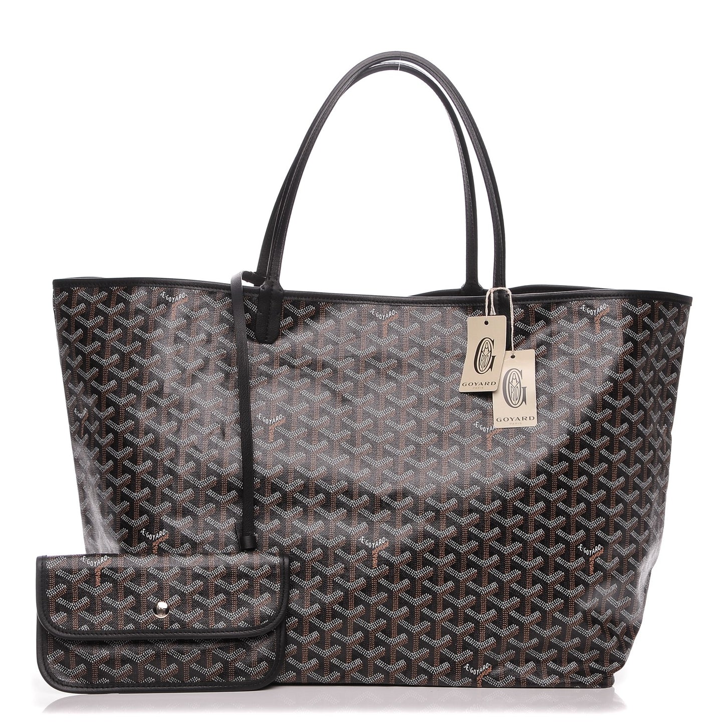 Goyardine Saint Louis GM Black