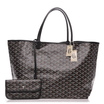 Goyard Goyardine Saint Louis GM Black 1 of 7