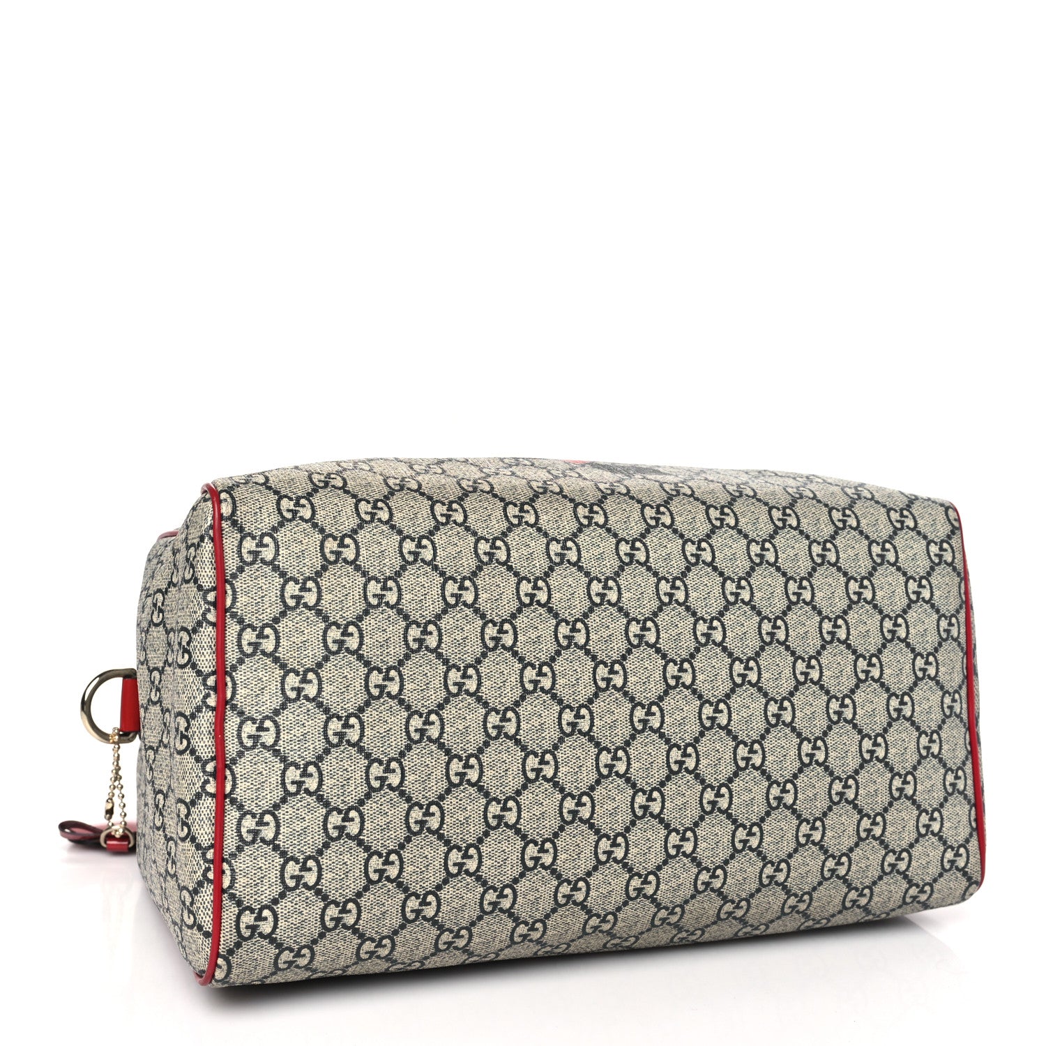 Gucci GG Plus Monogram Tattoo Heart Medium Joy Boston Red 4 of 11