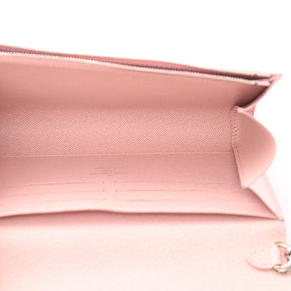 Louis Vuitton Epi Twist Chain Wallet Rose Ballerine 5 of 11