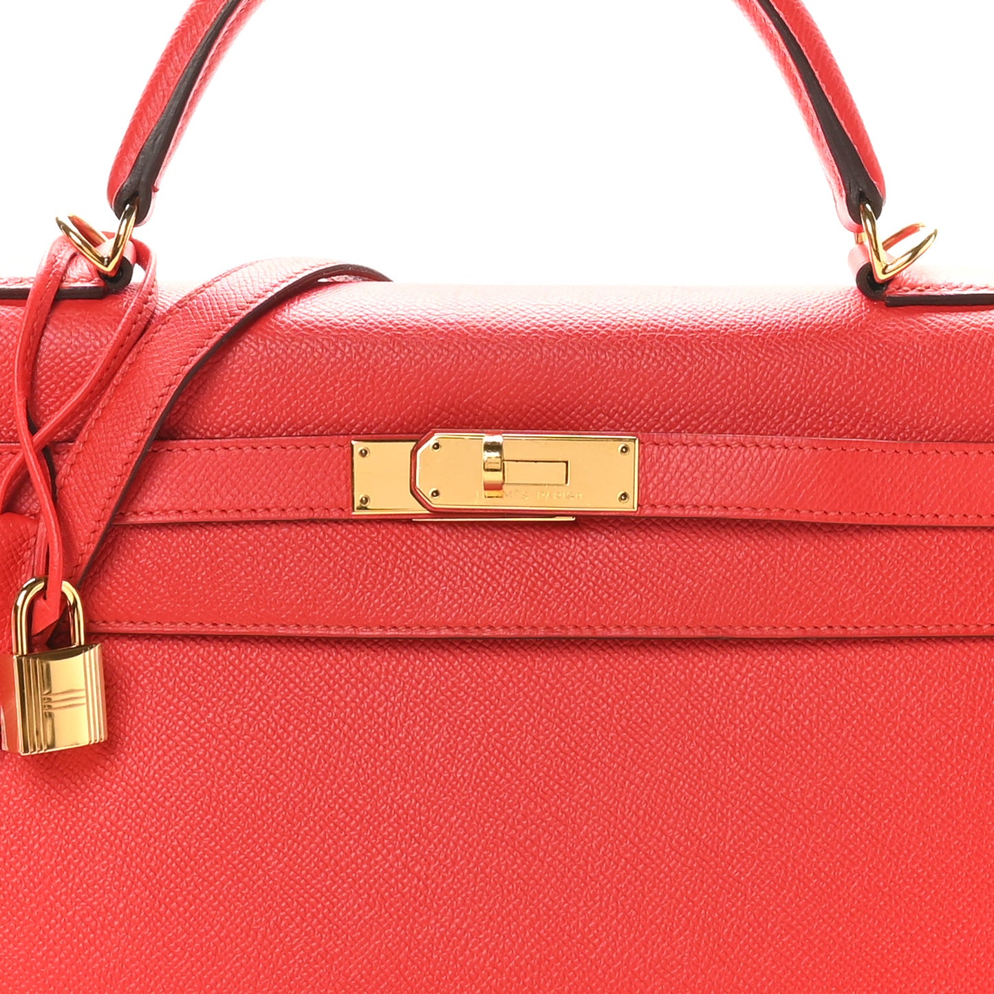 Epsom Kelly Sellier 32 Rouge Casaque