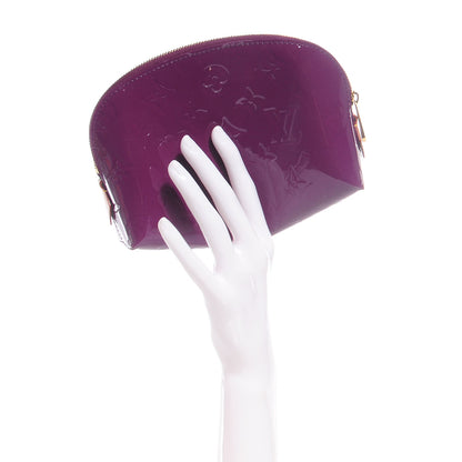 Louis Vuitton Vernis Cosmetic Pouch Amethyste 2 of 7