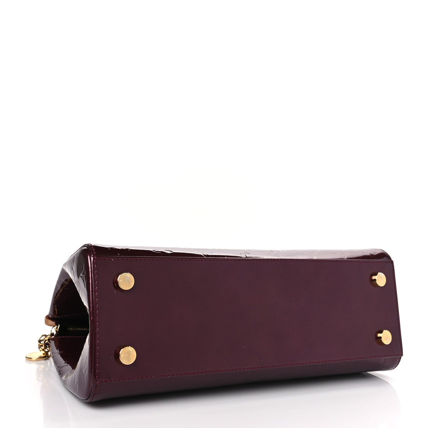 Louis Vuitton Vernis Brea MM Griotte 4 of 8