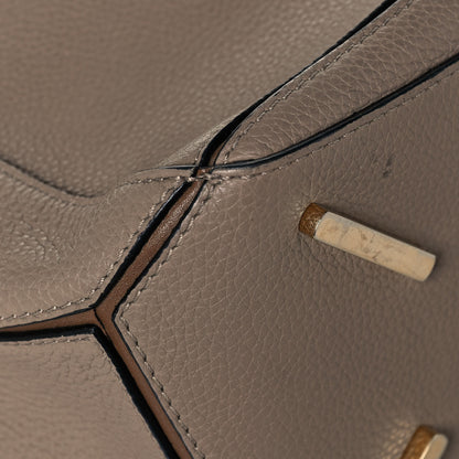 Loewe Calfskin Medium Puzzle Bag Sand Mink 10 of 15