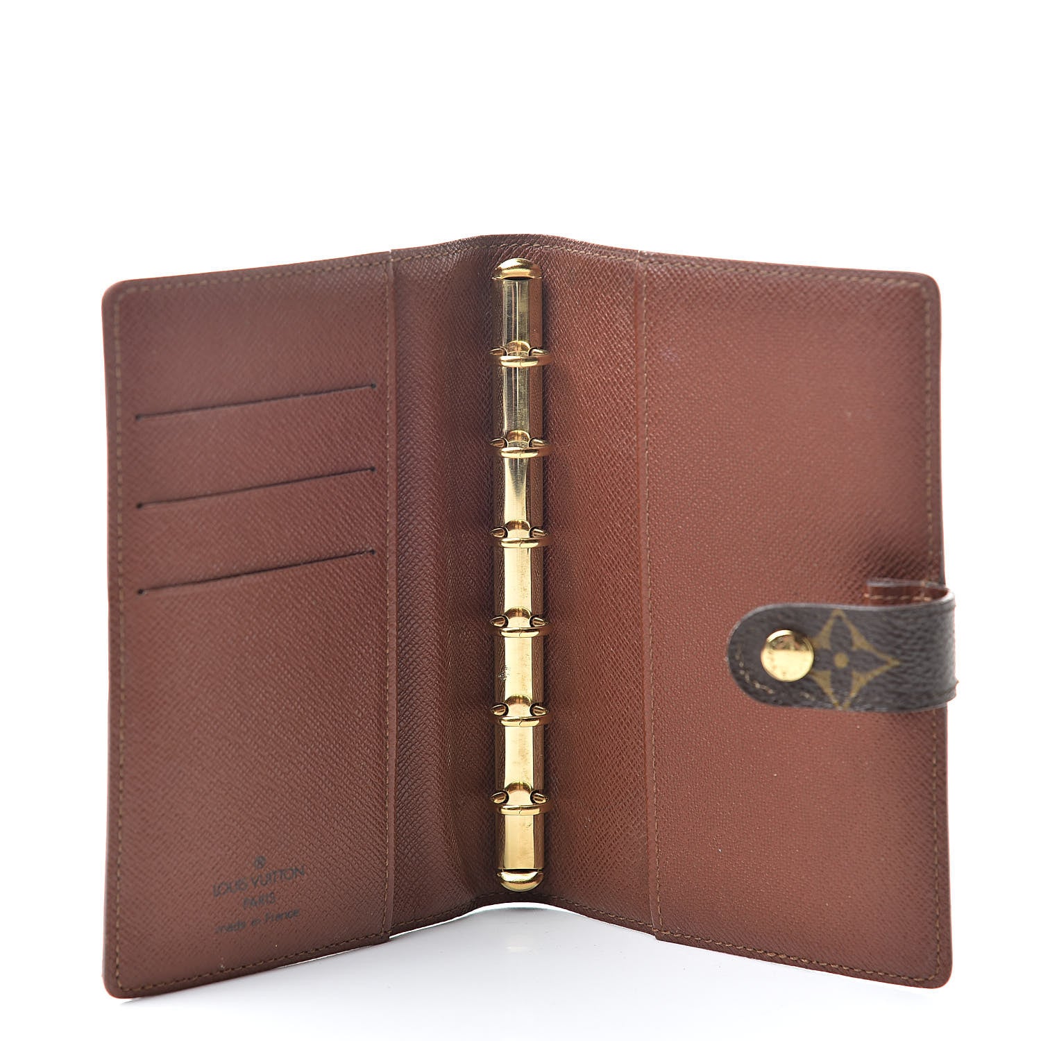 Louis Vuitton Monogram Small Ring Agenda Cover 5 of 9