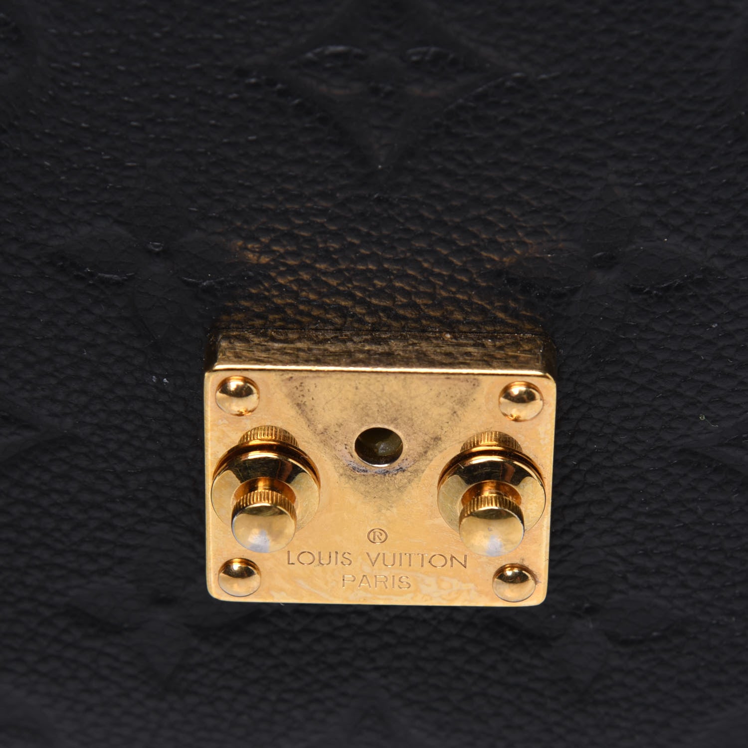 Louis Vuitton Empreinte Pochette Metis Black 9 of 14