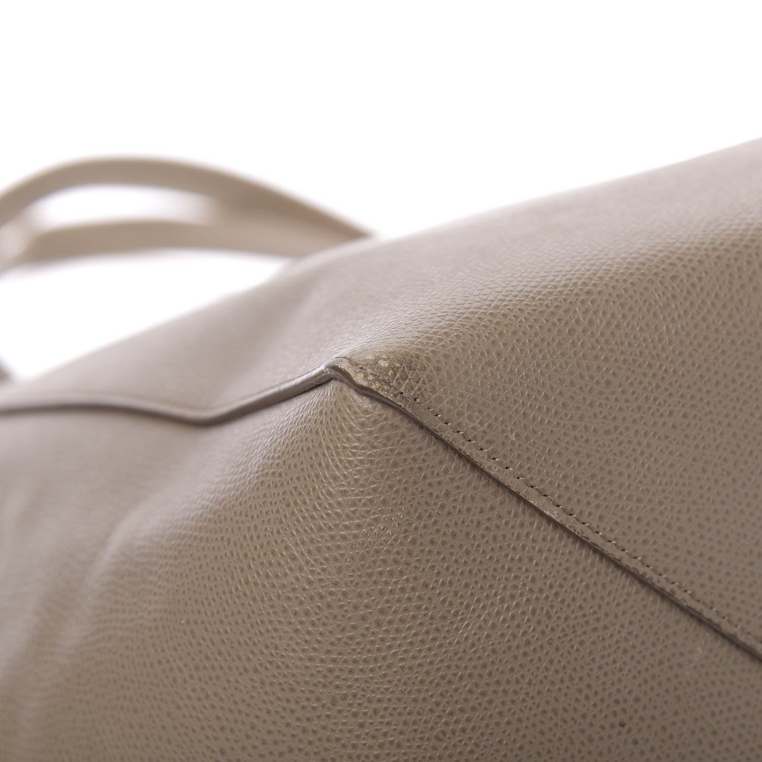 Celine Grained Calfskin Medium Horizontal Cabas Phantom Taupe 11 of 15