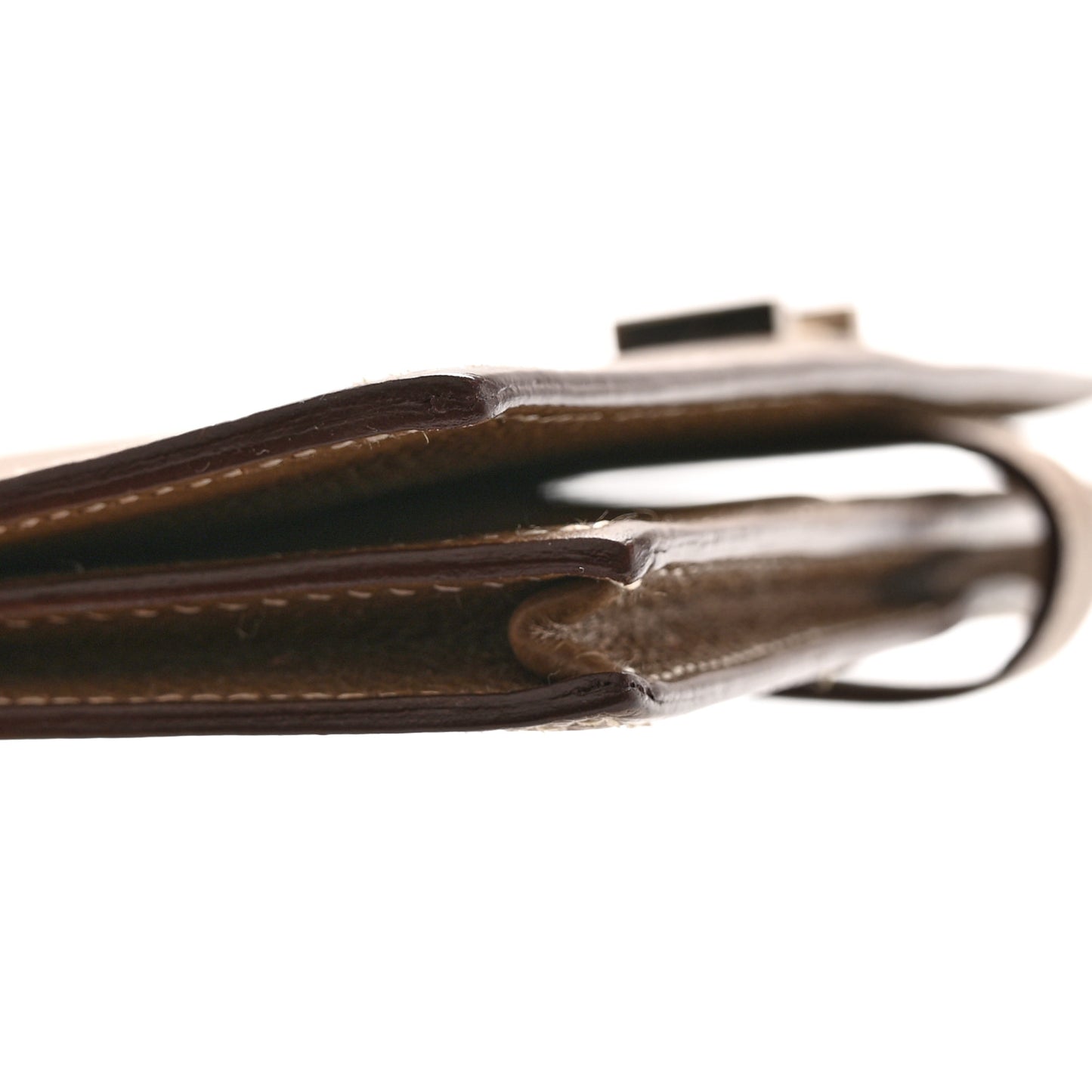 Epsom Bearn Gusset Wallet Etoupe