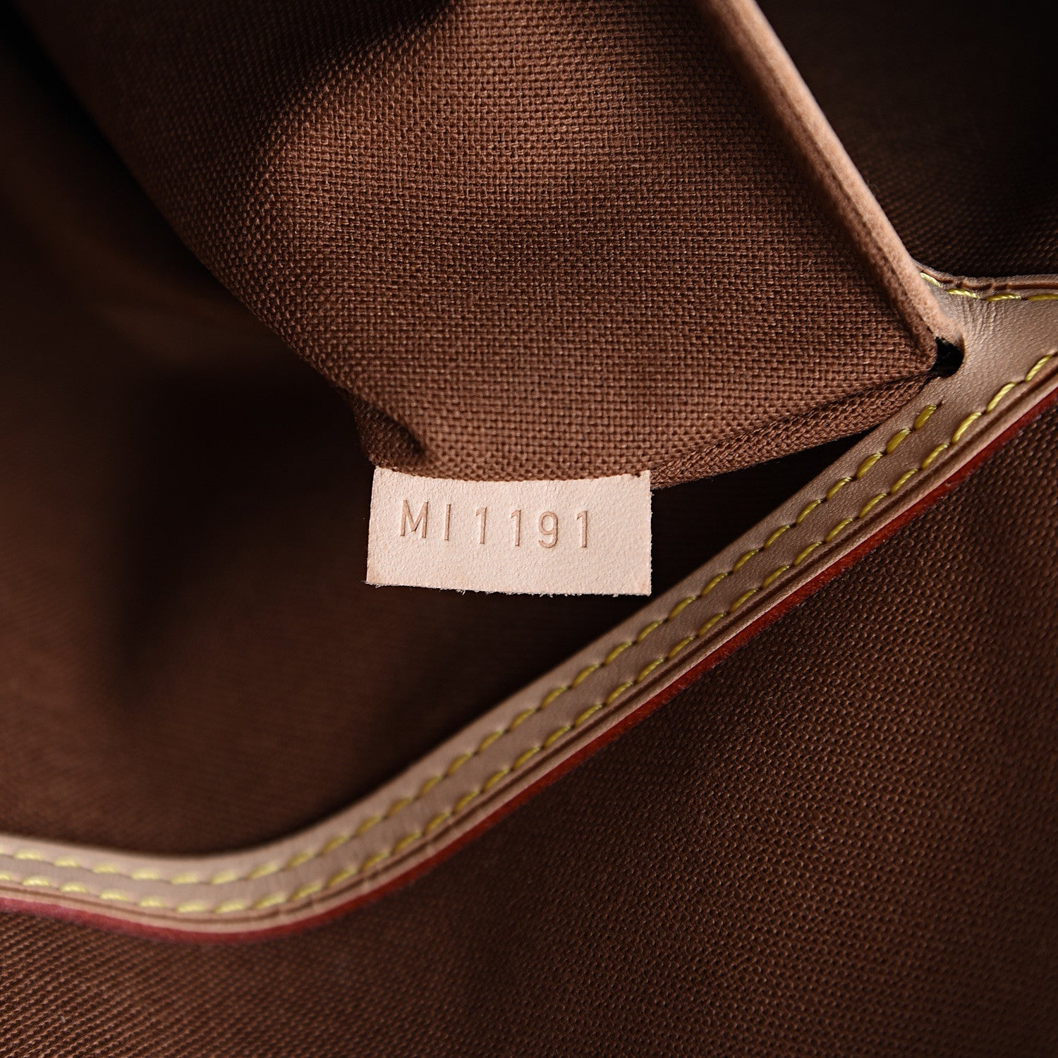 Louis Vuitton Monogram Palermo GM 6 of 9