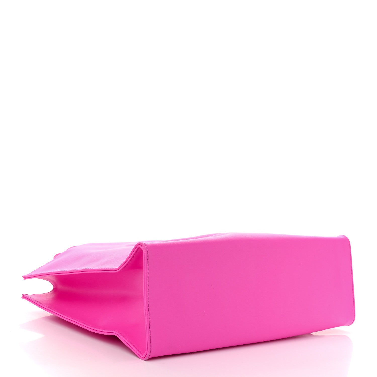 Telfar Vegan Leather Medium Shopping Bag Azalea 4 of 10