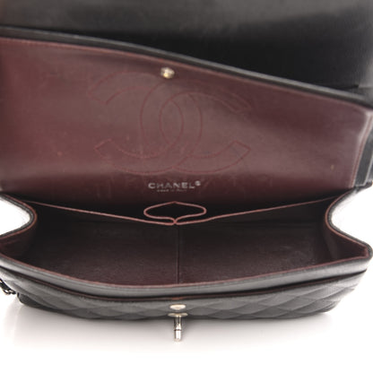 Chanel Caviar Quilted Jumbo Double Flap Black 5 of 20