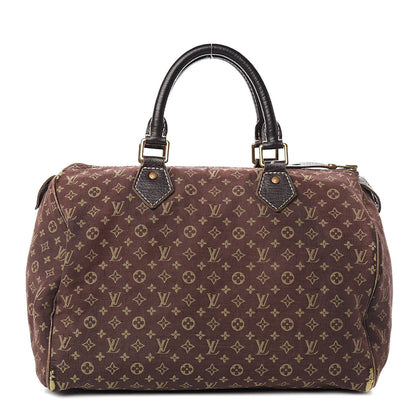 Louis Vuitton Monogram Idylle Speedy 30 Fusain 1 of 15