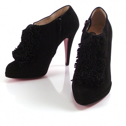 Christian Louboutin Goyam Suede Ankle Boots Eur 36 1 of 8