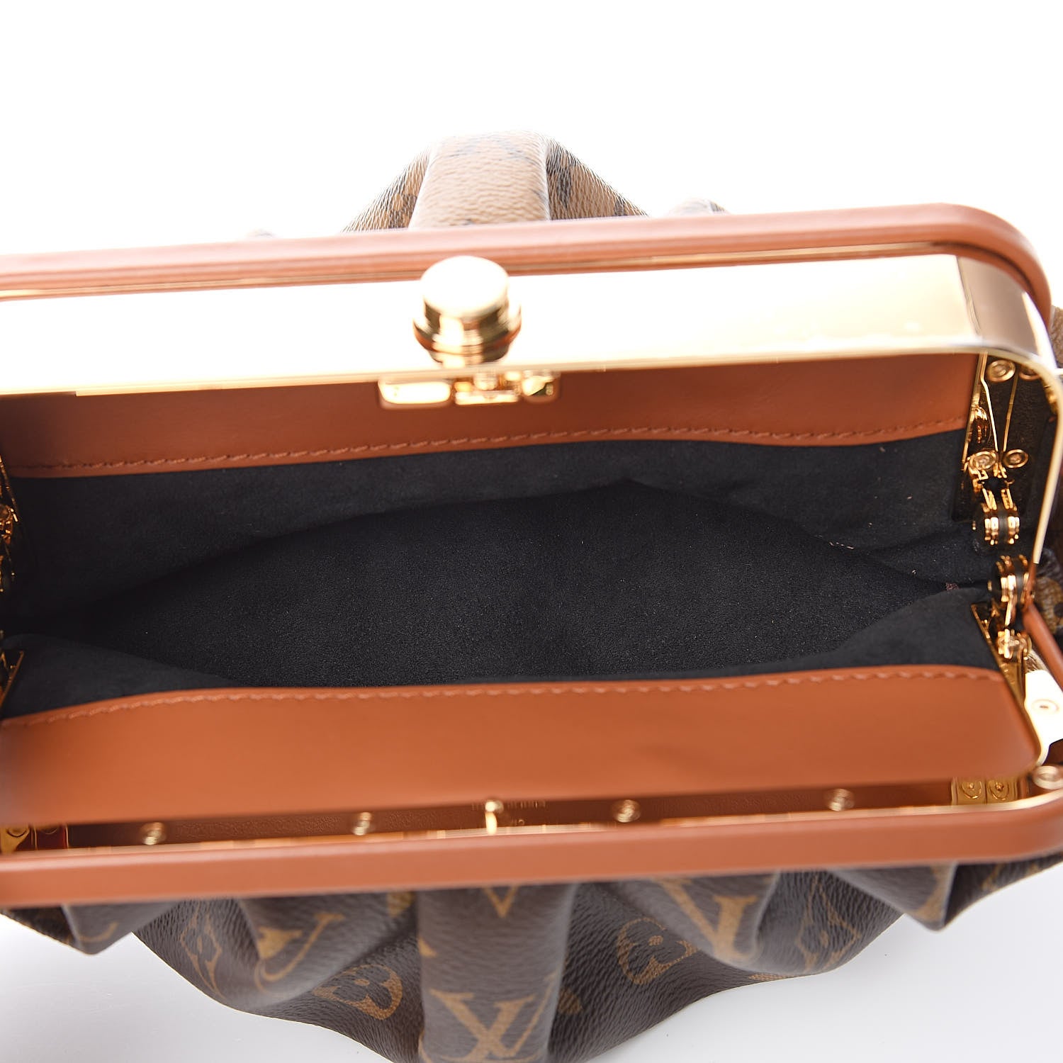 Louis Vuitton Reverse Monogram Boursicot EW 5 of 10