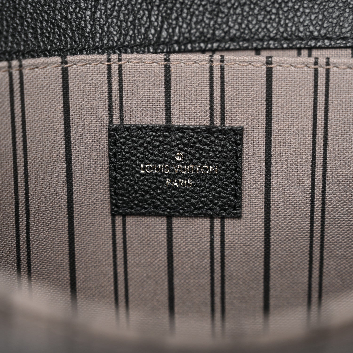 Louis Vuitton Empreinte Pochette Metis Black 6 of 11