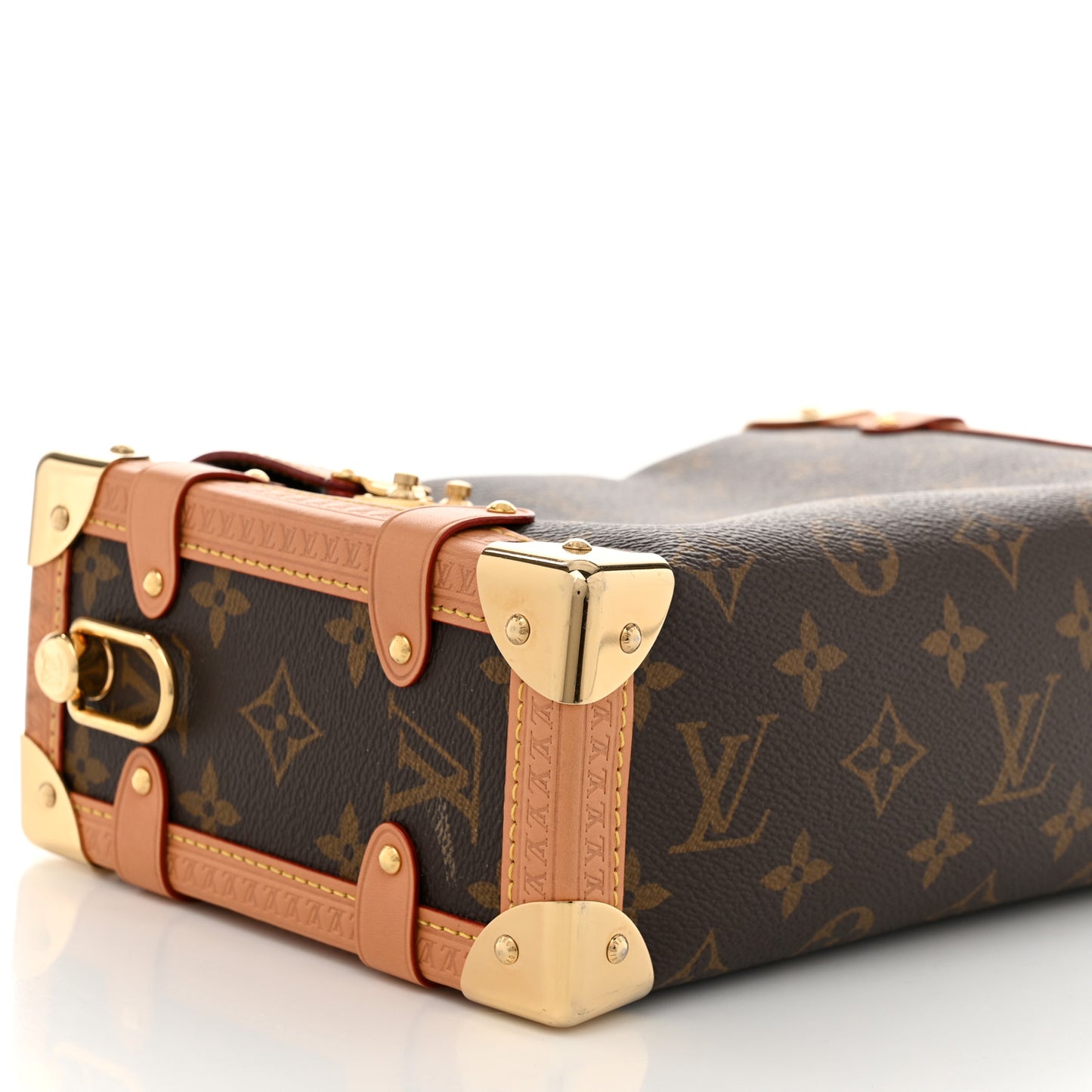Monogram Side Trunk