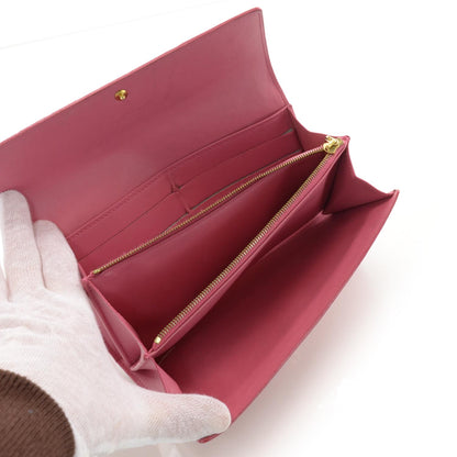 Louis Vuitton Vernis Sarah Wallet Framboise 7 of 7