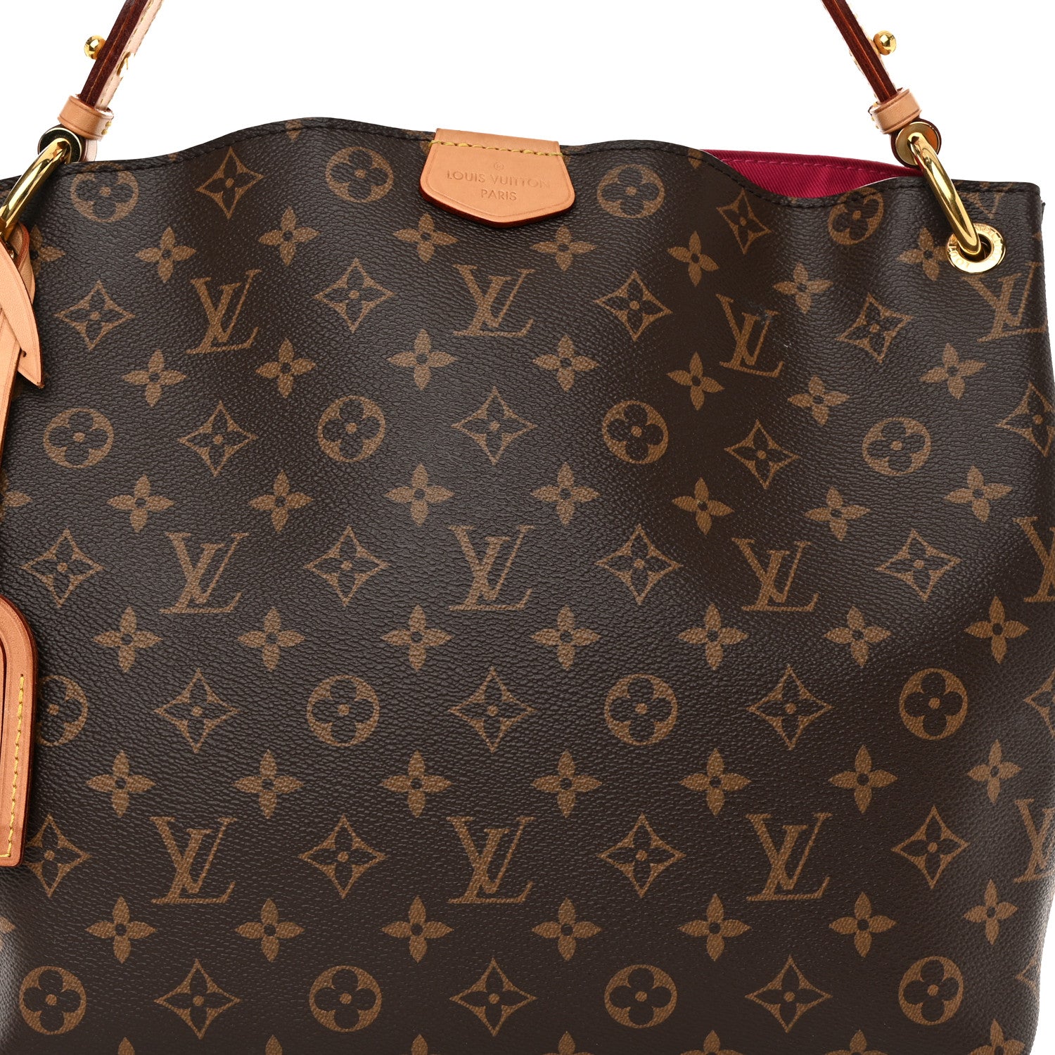 Louis Vuitton Monogram Graceful PM Pivoine 7 of 11