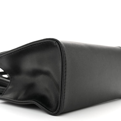 Telfar Vegan Leather Small Shopping Bag Black 9 of 10