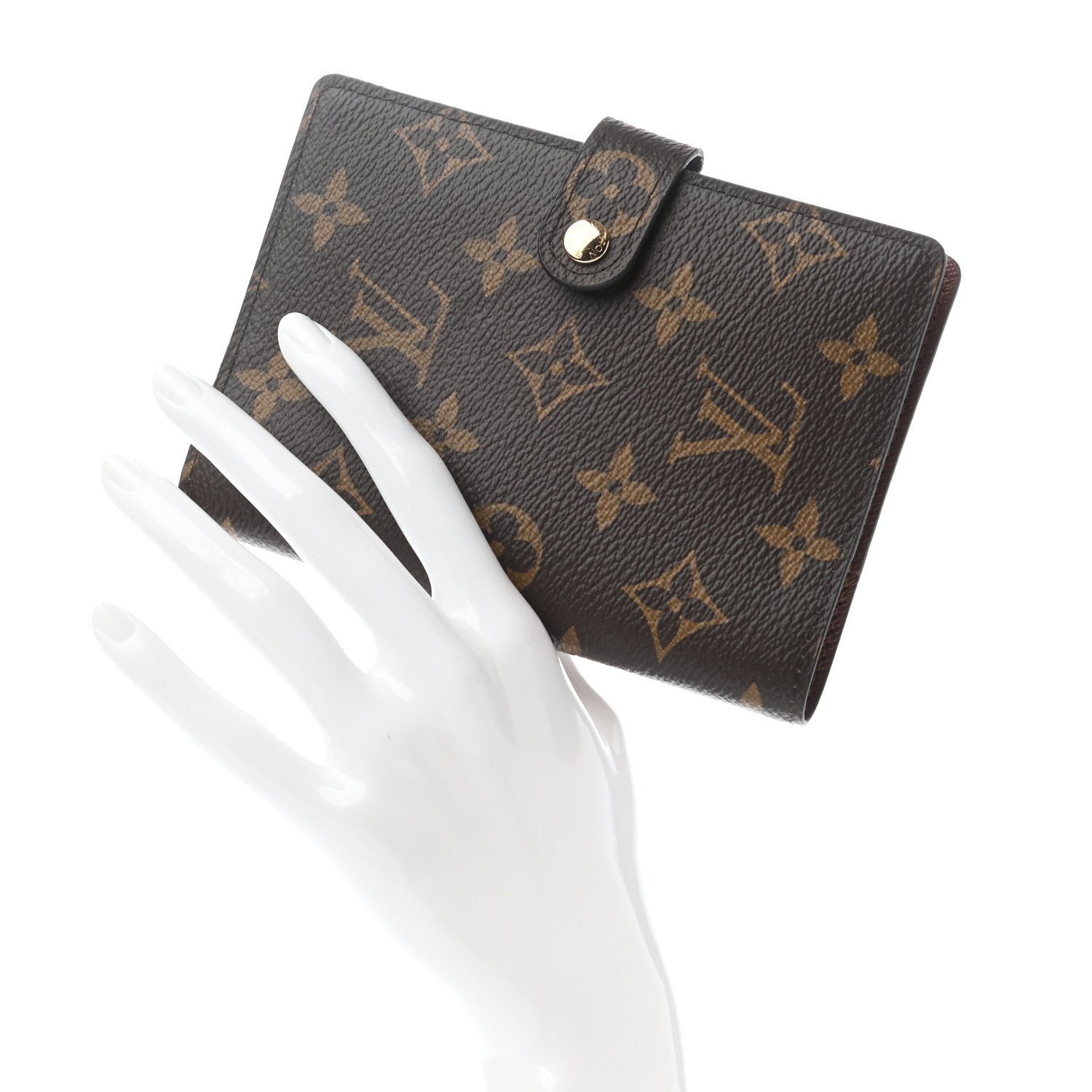 Louis Vuitton Monogram Small Ring Agenda Cover 2 of 7
