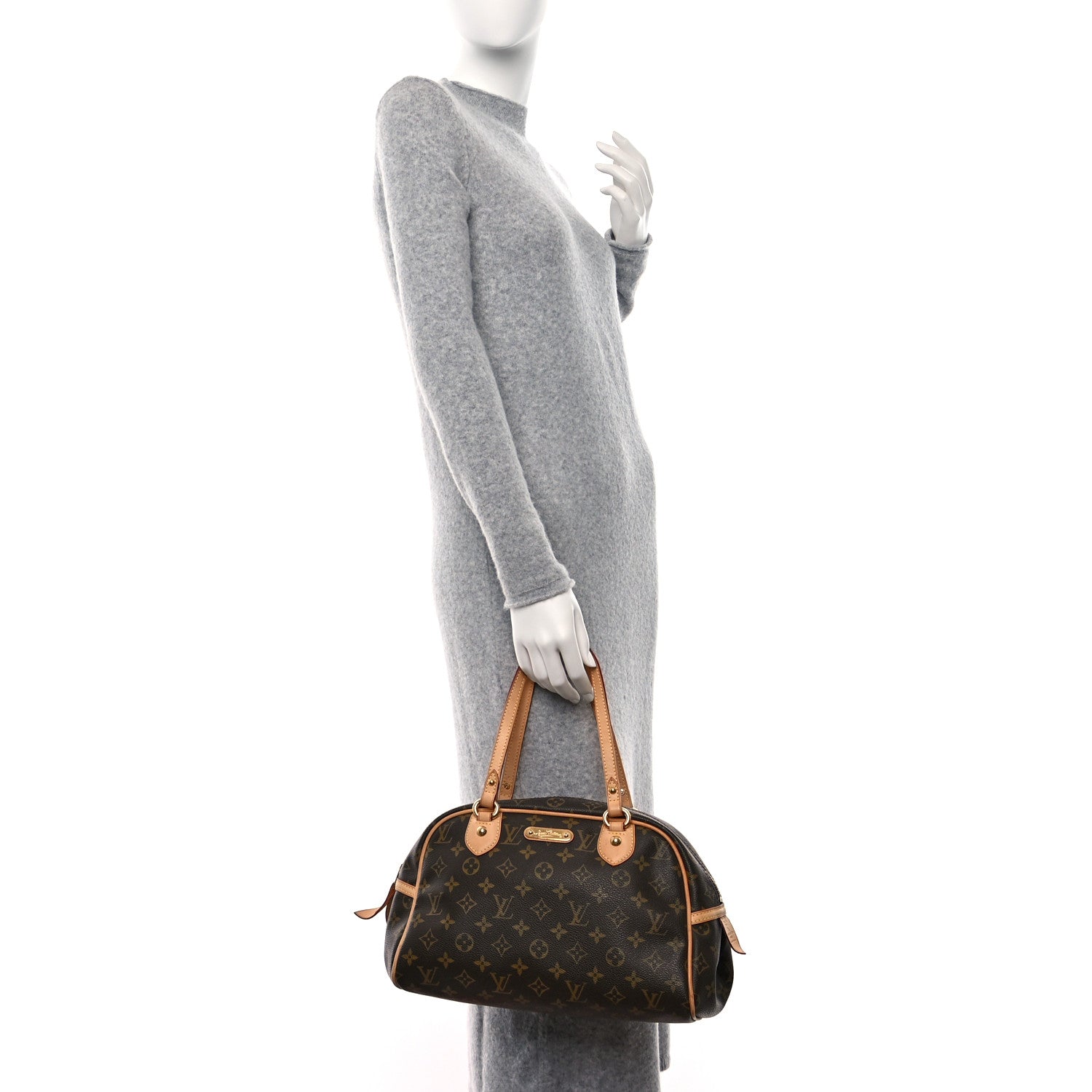 Louis Vuitton Monogram Montorgueil MM 2 of 8
