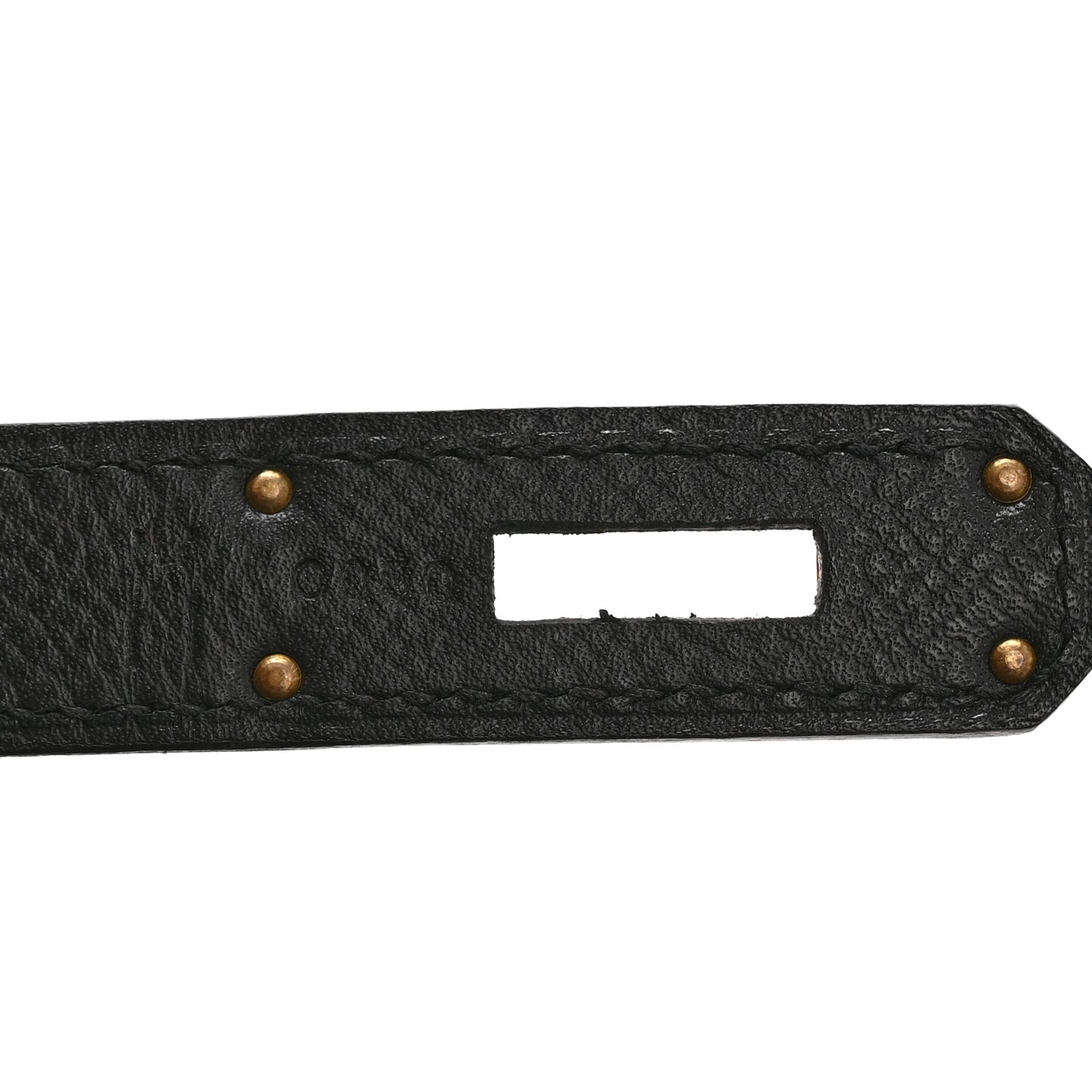 Epsom Birkin 30 Black