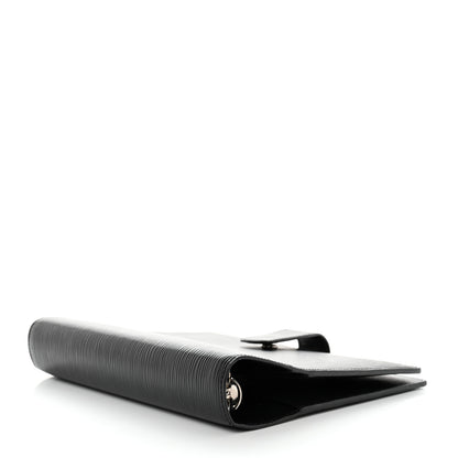 Louis Vuitton Epi Large Ring Agenda Black 3 of 8