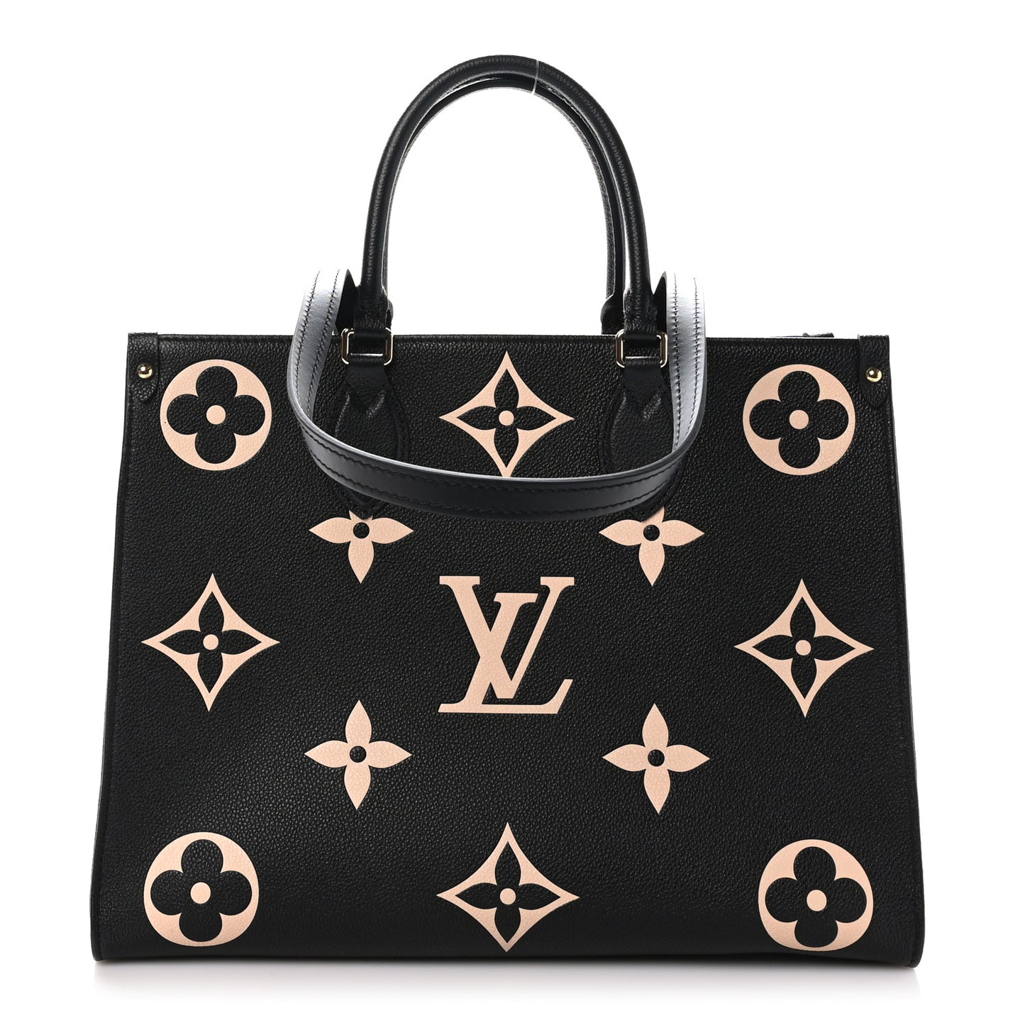 Empreinte Monogram Giant Onthego MM Black Beige