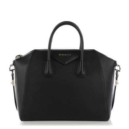Givenchy Sugar Goatskin Medium Antigona Black 1 of 7