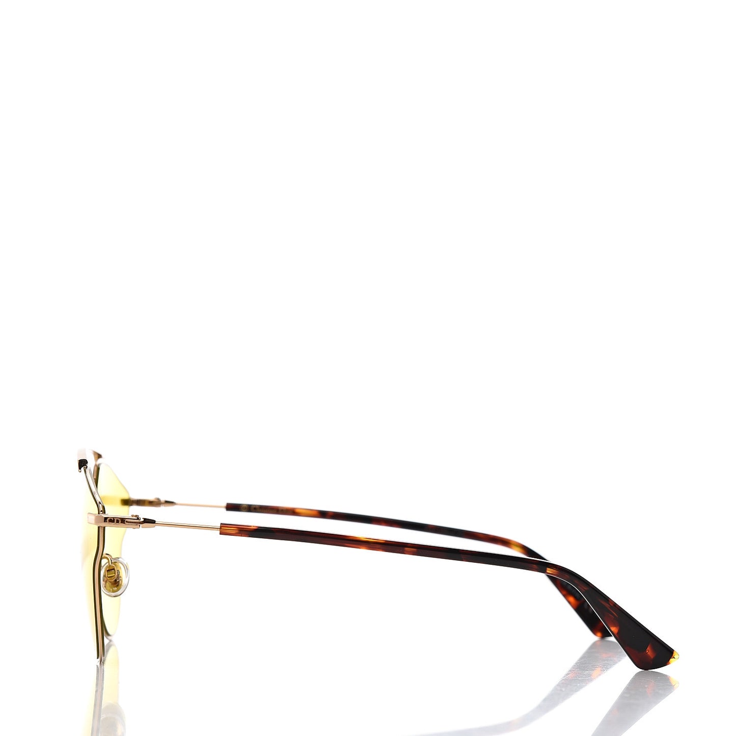 So Real Pop Sunglasses Yellow