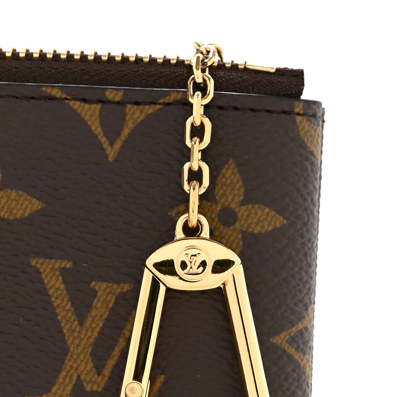 Louis Vuitton Monogram Key Pouch M 9 of 9