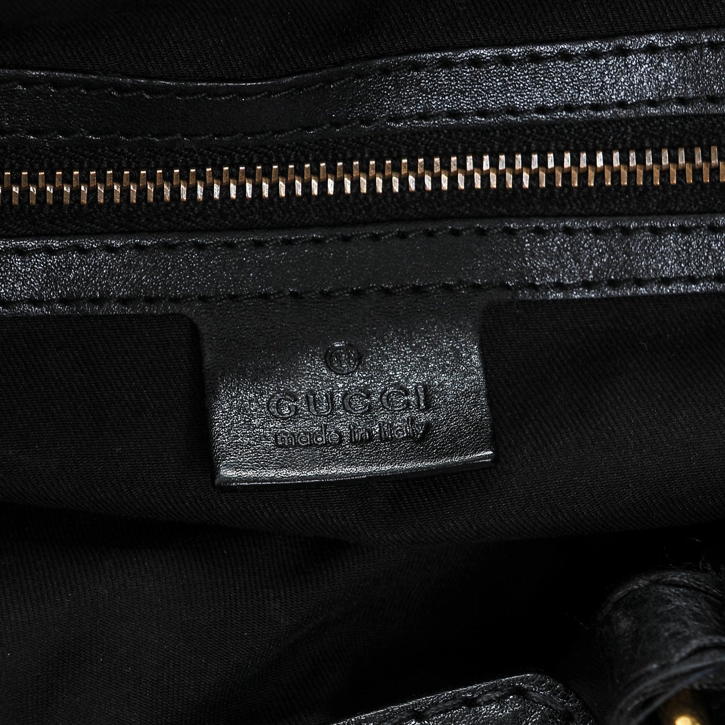 Monogram Large Jockey Hobo Black