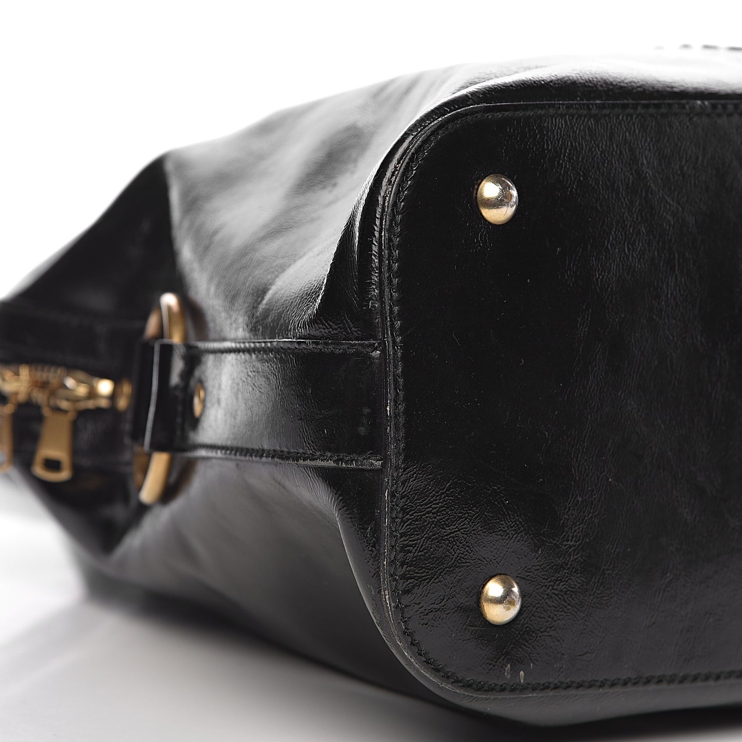 Patent Oversized Muse Black