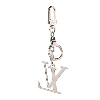 Louis Vuitton LV Initials Key Holder Silver 2 of 4