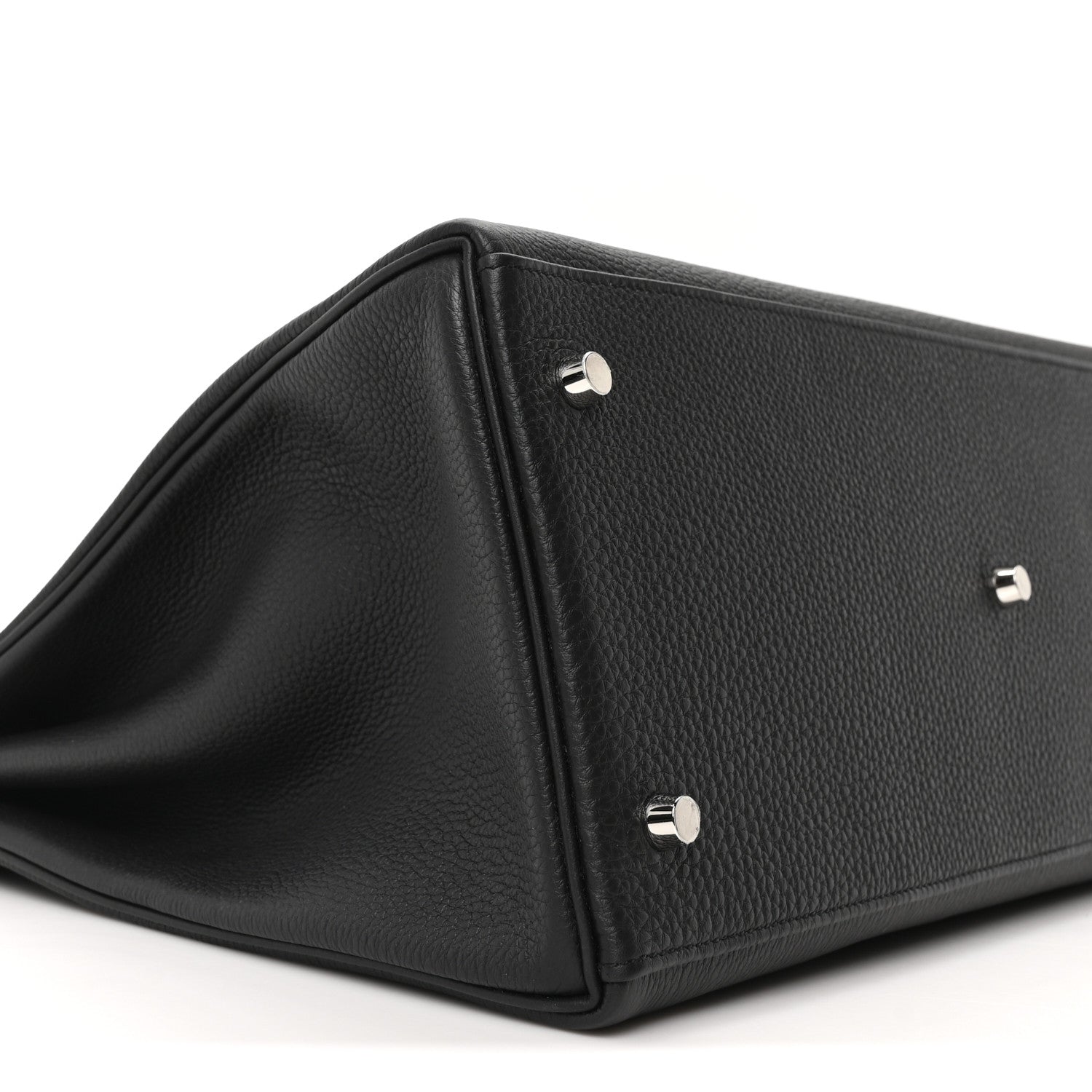 Hermes Togo Maxi Kelly Retourne 42 Black 9 of 11
