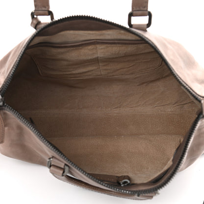 Prada Soft Calf Satchel Bambu 7 of 12