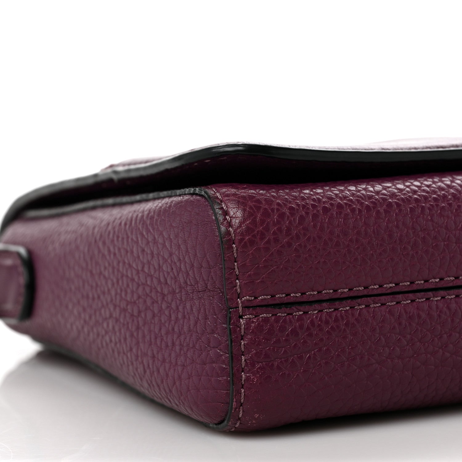 Marc Jacobs Grained Calfskin Crossbody Blackberry 7 of 8