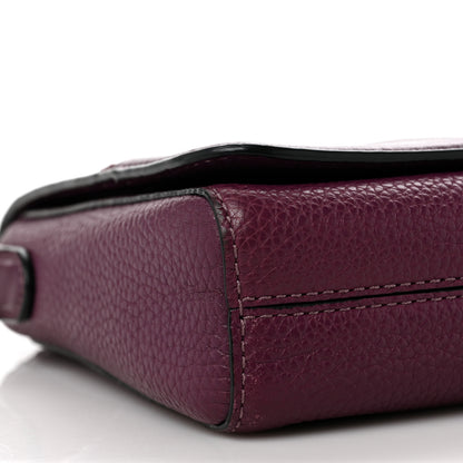 Marc Jacobs Grained Calfskin Crossbody Blackberry 7 of 8